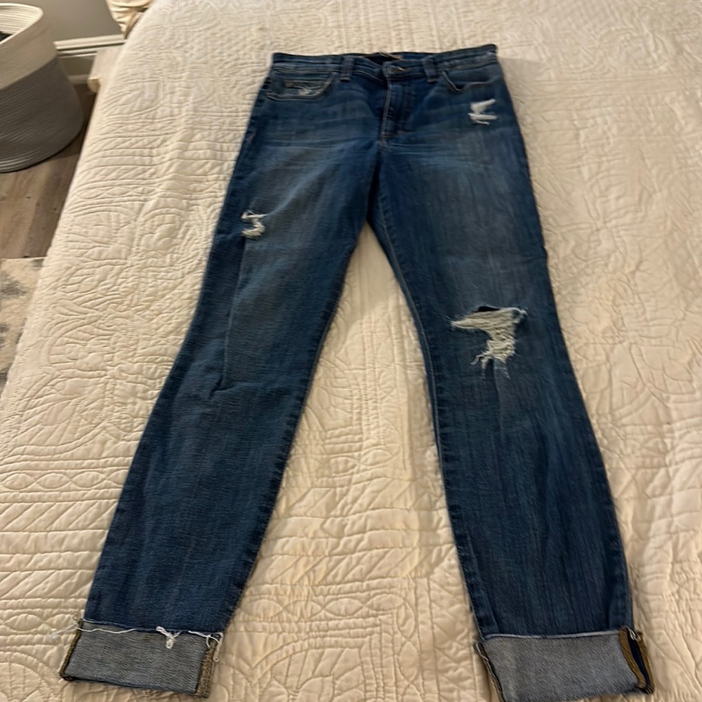 Joe’s cropped skinny jeans - size 26